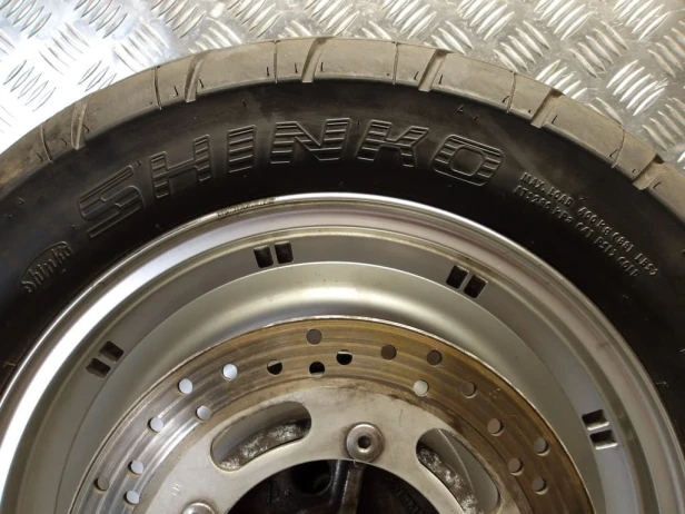 Koło felga tył J15M/CxMT4.50 KAWASAKI VN 900 VULCAN CUSTOM 07-12r   PN. 41073-0183-496