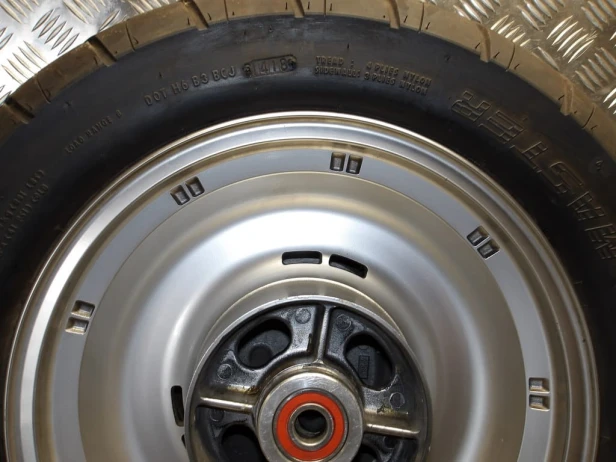 Koło felga tył J15M/CxMT4.50 KAWASAKI VN 900 VULCAN CUSTOM 07-12r   PN. 41073-0183-496