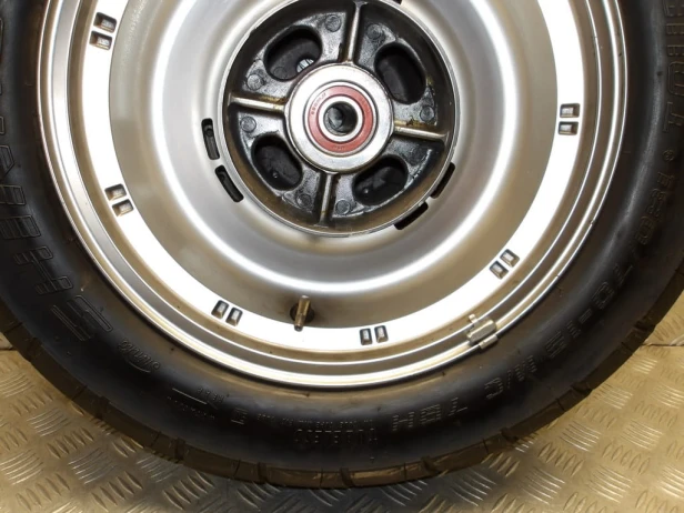 Koło felga tył J15M/CxMT4.50 KAWASAKI VN 900 VULCAN CUSTOM 07-12r   PN. 41073-0183-496