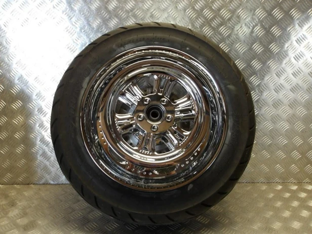 Koło felga akcesoryjna chrom 16" KAWASAKI VN 900 VULCAN CUSTOM 07-24r