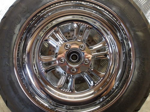 Koło felga akcesoryjna chrom 16" KAWASAKI VN 900 VULCAN CUSTOM 07-24r