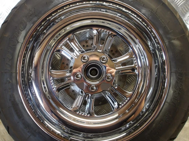 Koło felga akcesoryjna chrom 16" KAWASAKI VN 900 VULCAN CUSTOM 07-24r