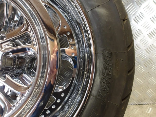 Koło felga akcesoryjna chrom 16" KAWASAKI VN 900 VULCAN CUSTOM 07-24r