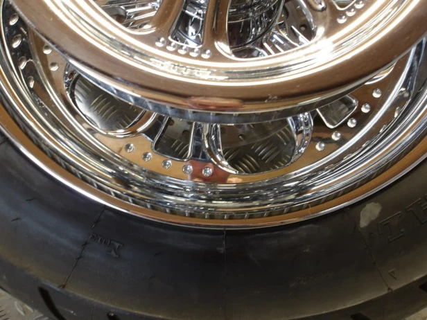 Koło felga akcesoryjna chrom 16" KAWASAKI VN 900 VULCAN CUSTOM 07-24r