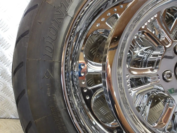 Koło felga akcesoryjna chrom 16" KAWASAKI VN 900 VULCAN CUSTOM 07-24r