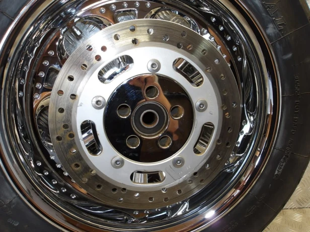 Koło felga akcesoryjna chrom 16" KAWASAKI VN 900 VULCAN CUSTOM 07-24r
