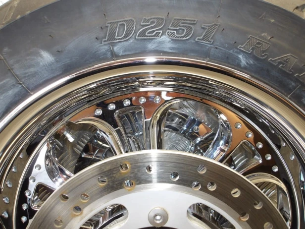 Koło felga akcesoryjna chrom 16" KAWASAKI VN 900 VULCAN CUSTOM 07-24r
