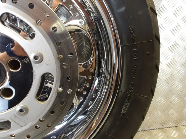 Koło felga akcesoryjna chrom 16" KAWASAKI VN 900 VULCAN CUSTOM 07-24r