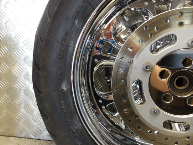 Koło felga akcesoryjna chrom 16" KAWASAKI VN 900 VULCAN CUSTOM 07-24r