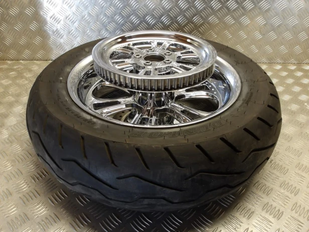 Koło felga akcesoryjna chrom 16" KAWASAKI VN 900 VULCAN CUSTOM 07-24r