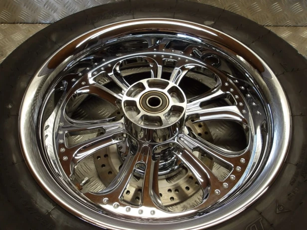 Koło felga akcesoryjna chrom 16" KAWASAKI VN 900 VULCAN CUSTOM 07-24r