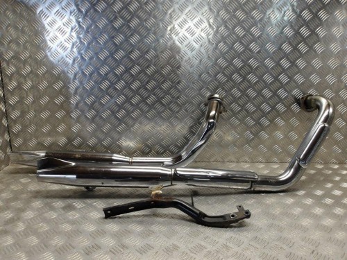 Wydech tłumik YAMAHA XV 1700 ROAD STAR 04-07r   PN. 5VN-14610-00