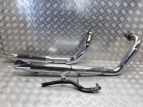 Wydech tłumik YAMAHA XV 1700 ROAD STAR 04-07r   PN. 5VN-14610-00