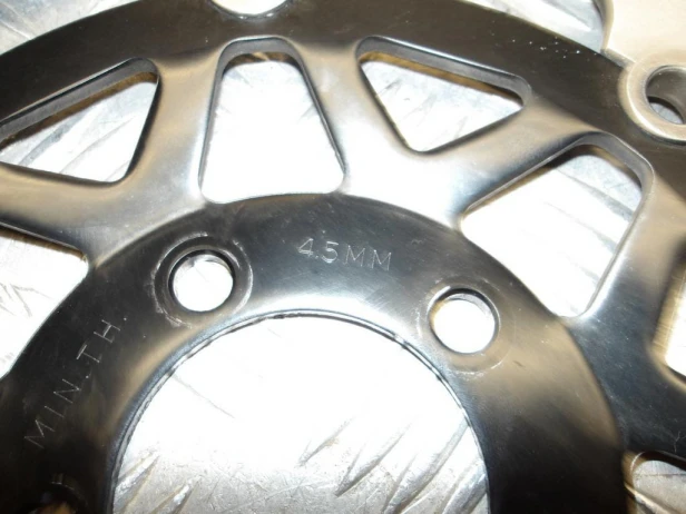 Tarcza hamulca przód 4.6mm I KAWASAKI VN 1600 MEAN STREAK 04-08r   PN. 41080-0072
