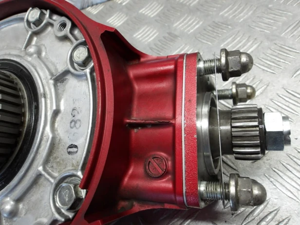 Dyferencjał przekładnia napędu dyfer KAWASAKI VN 1600 MEAN STREAK 04-08r   PN. 13101-0050-796