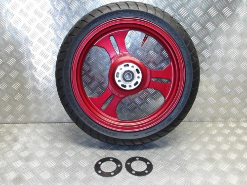 Felga koło przód J17M/CxMT3.50 KAWASAKI VN 1600 MEAN STREAK 04-08r   PN. 41073-0041-17J