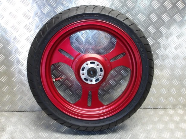 Felga koło przód J17M/CxMT3.50 KAWASAKI VN 1600 MEAN STREAK 04-08r   PN. 41073-0041-17J