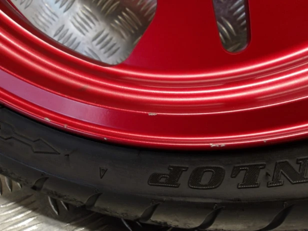 Felga koło przód J17M/CxMT3.50 KAWASAKI VN 1600 MEAN STREAK 04-08r   PN. 41073-0041-17J