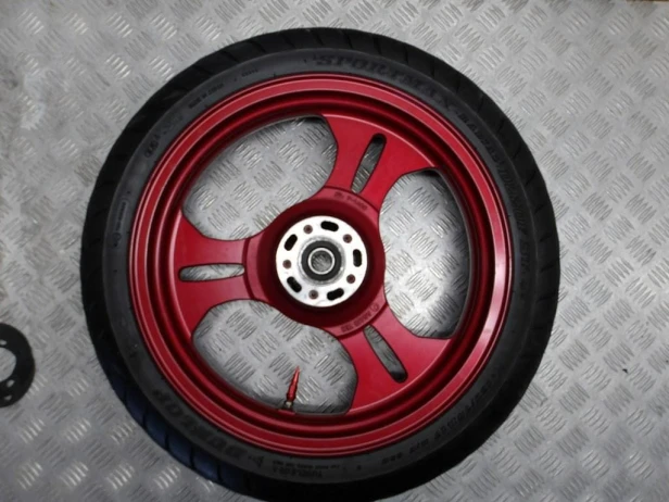 Felga koło przód J17M/CxMT3.50 KAWASAKI VN 1600 MEAN STREAK 04-08r   PN. 41073-0041-17J
