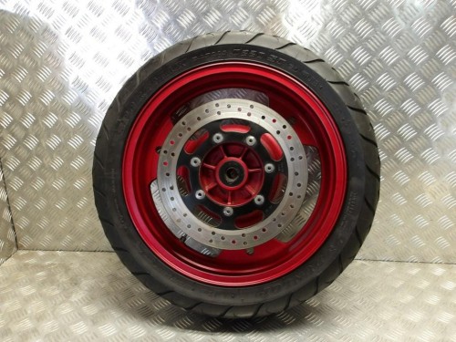 Felga koło tył J17M/CxMT5.00 KAWASAKI VN 1600 MEAN STREAK 04-08r   PN. 41073-0042-17J