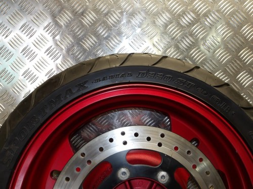 Felga koło tył J17M/CxMT5.00 KAWASAKI VN 1600 MEAN STREAK 04-08r   PN. 41073-0042-17J