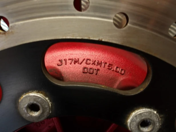 Felga koło tył J17M/CxMT5.00 KAWASAKI VN 1600 MEAN STREAK 04-08r   PN. 41073-0042-17J