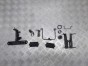 Stelaże mocowania uchwyty KAWASAKI VN 1600 MEAN STREAK 04-08r   PN. 32097-1192