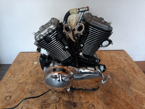 Silnik kompletny 5023 mil KAWASAKI VN 900 VULCAN CUSTOM 06-20r   PN. 14001-0676