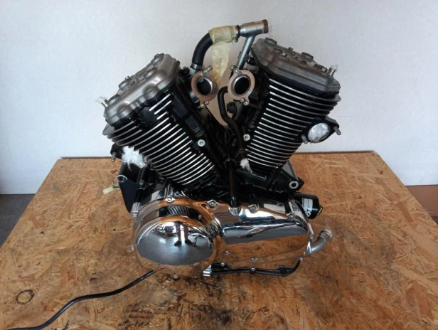 Silnik kompletny 5023 mil KAWASAKI VN 900 VULCAN CUSTOM 06-20r   PN. 14001-0676
