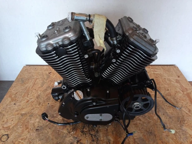 Silnik kompletny 5023 mil KAWASAKI VN 900 VULCAN CUSTOM 06-20r   PN. 14001-0676