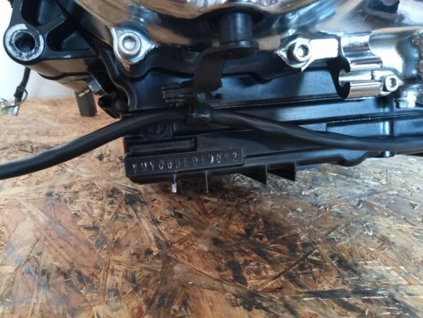 Silnik kompletny 5023 mil KAWASAKI VN 900 VULCAN CUSTOM 06-20r   PN. 14001-0676